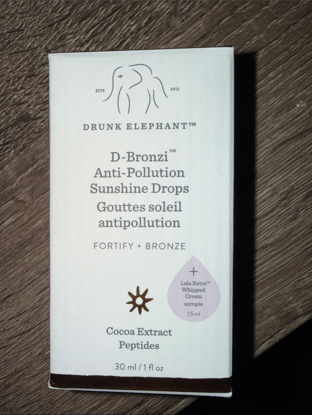 Drunk Elephant D-Bronzi Anti-Pollution Sunshine Drops - Bronze
